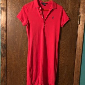 Polo t shirt dress